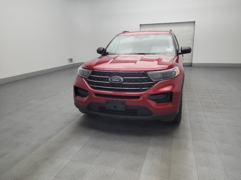 used 2022 Ford Explorer car, priced at $24,995
