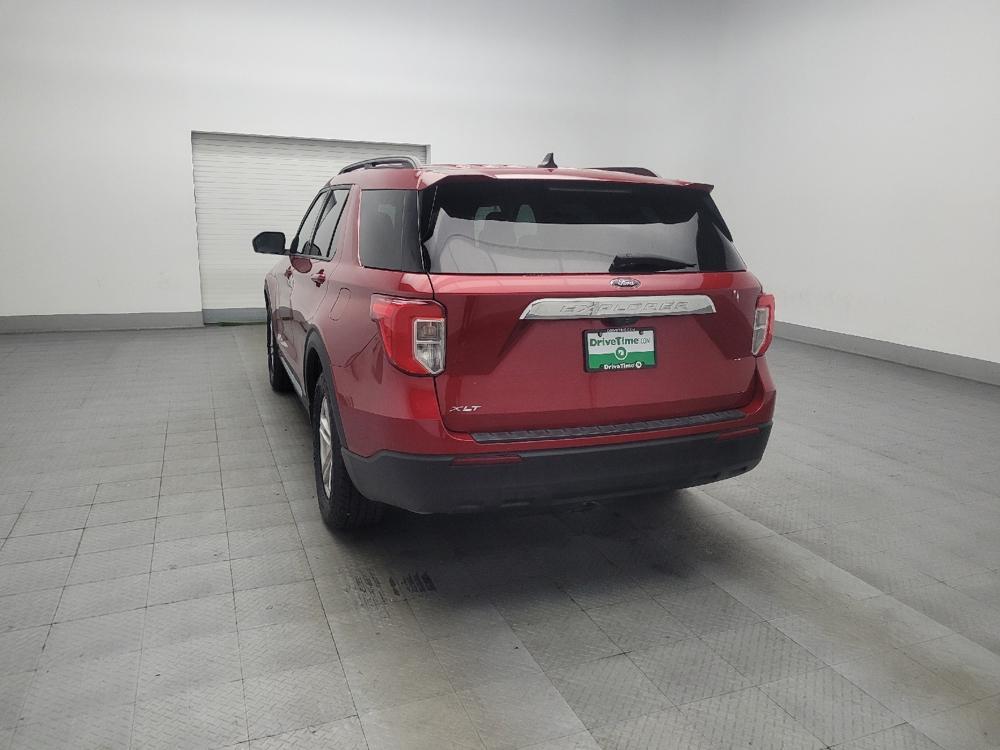 used 2022 Ford Explorer car, priced at $24,995