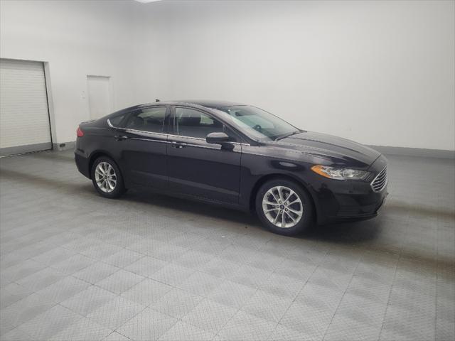 used 2019 Ford Fusion car, priced at $15,895