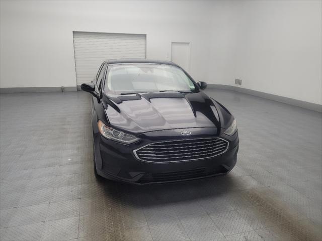 used 2019 Ford Fusion car, priced at $15,895