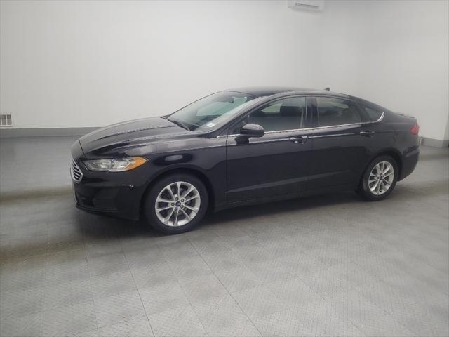 used 2019 Ford Fusion car, priced at $15,895