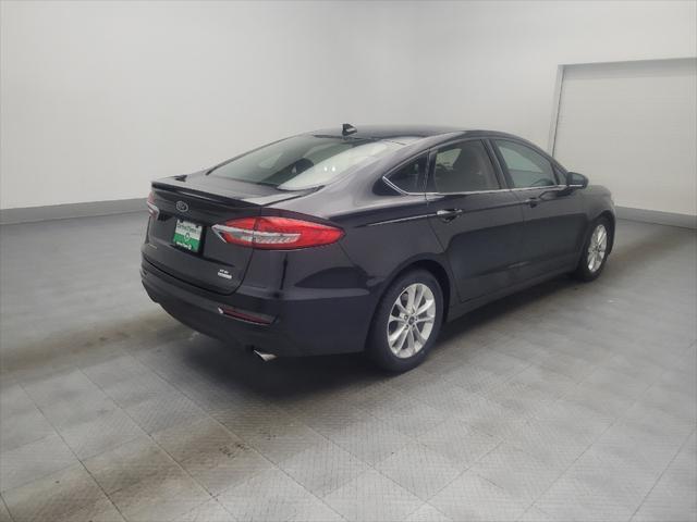 used 2019 Ford Fusion car, priced at $15,895