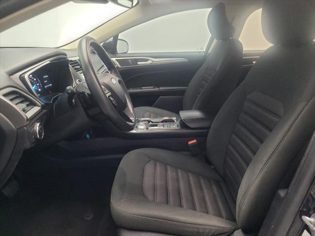 used 2019 Ford Fusion car, priced at $15,895