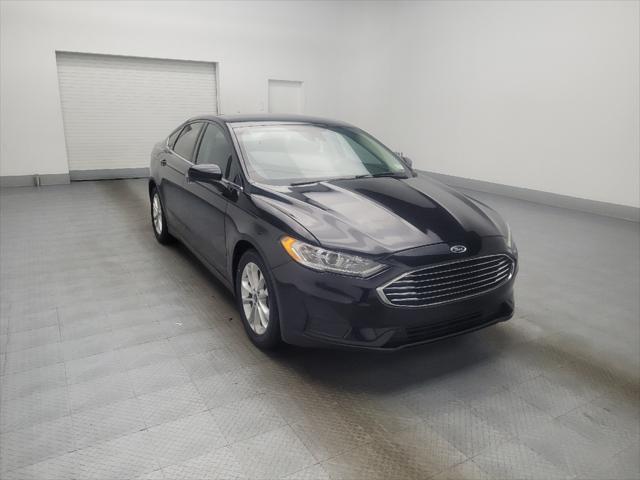 used 2019 Ford Fusion car, priced at $15,895