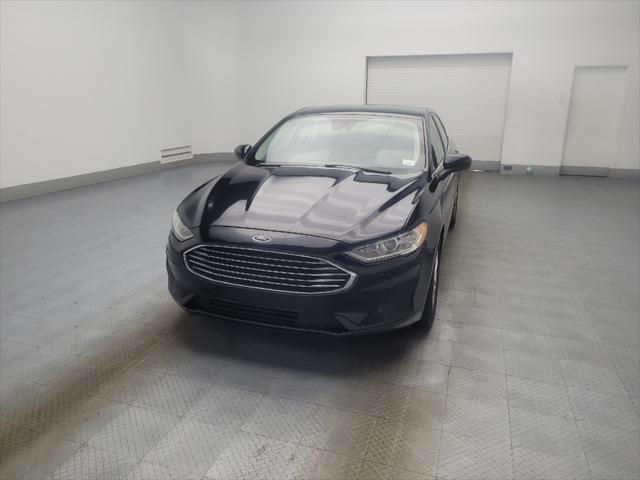 used 2019 Ford Fusion car, priced at $15,895