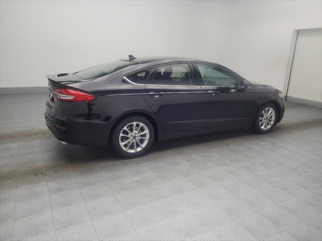 used 2019 Ford Fusion car, priced at $15,895