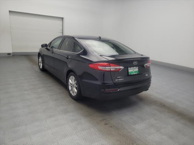 used 2019 Ford Fusion car, priced at $15,895