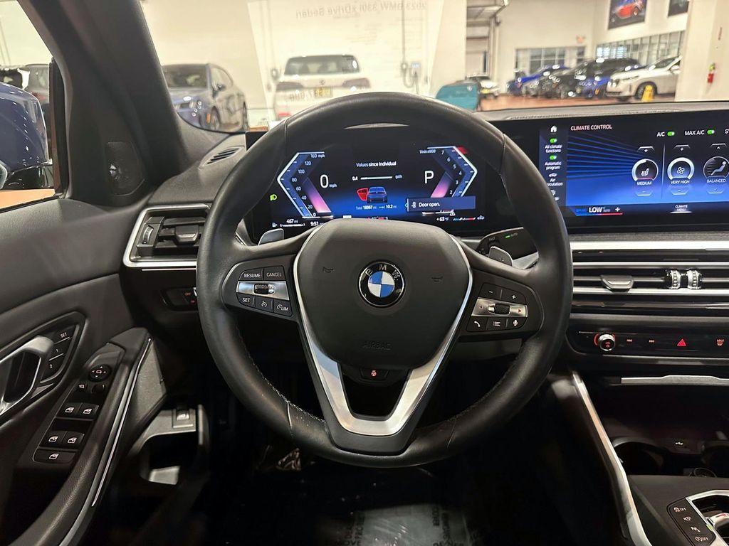 used 2023 BMW 330 car, priced at $37,885