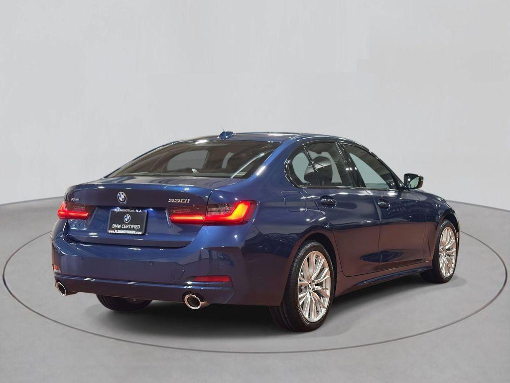 used 2023 BMW 330 car, priced at $37,885