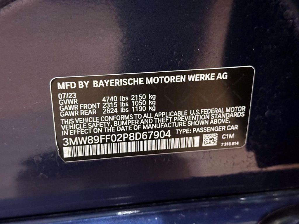 used 2023 BMW 330 car, priced at $37,885