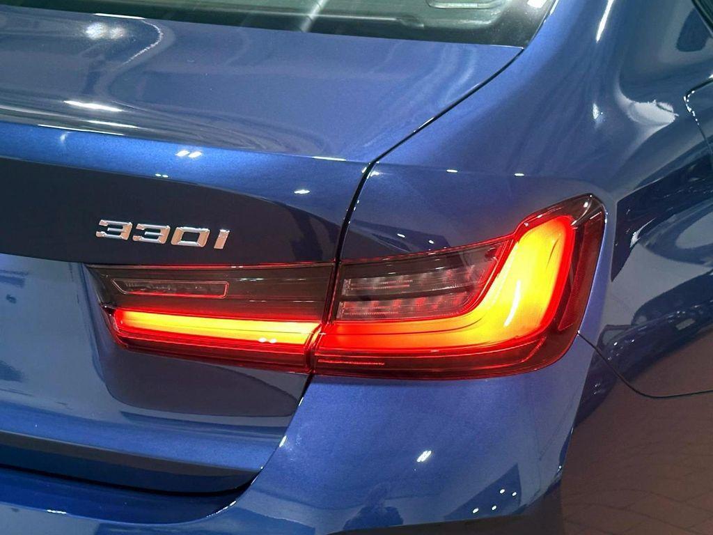used 2023 BMW 330 car, priced at $37,885