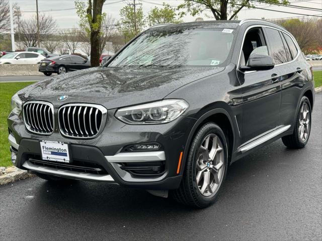 used 2021 BMW X3 car, priced at $34,885