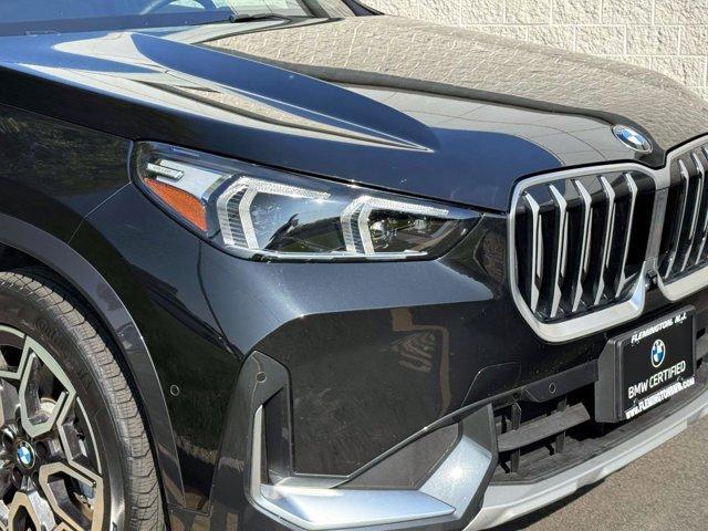 used 2024 BMW X1 car, priced at $37,885