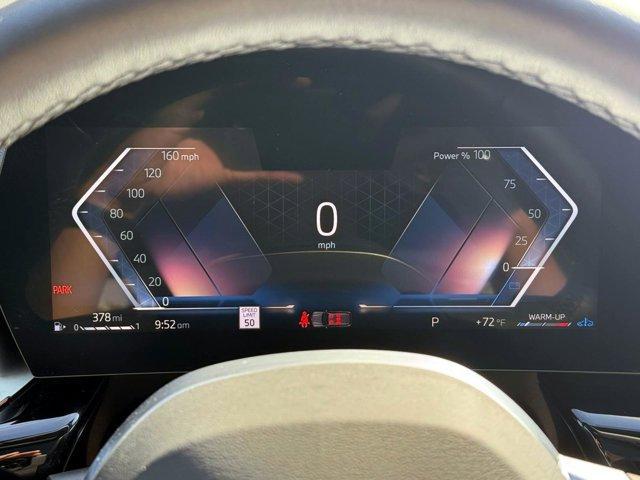 used 2024 BMW X1 car, priced at $37,885