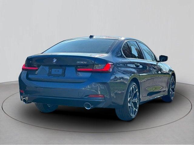 new 2025 BMW 330 car, priced at $55,245