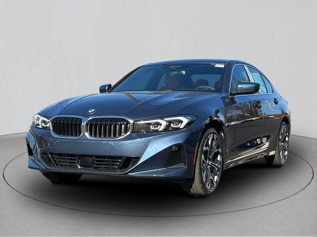 new 2025 BMW 330 car, priced at $55,245