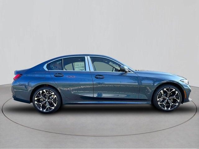 new 2025 BMW 330 car, priced at $55,245