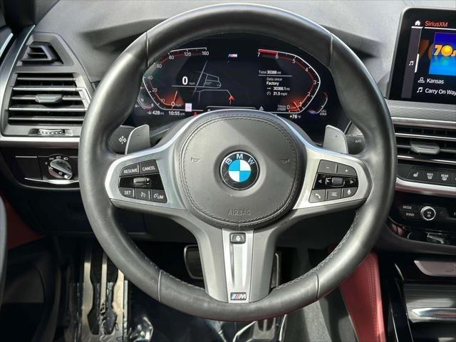 used 2022 BMW X4 car, priced at $43,885