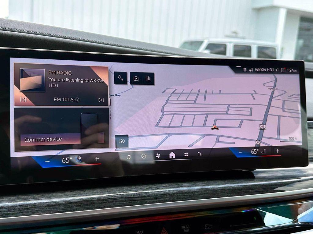 new 2025 BMW 760 car, priced at $133,825