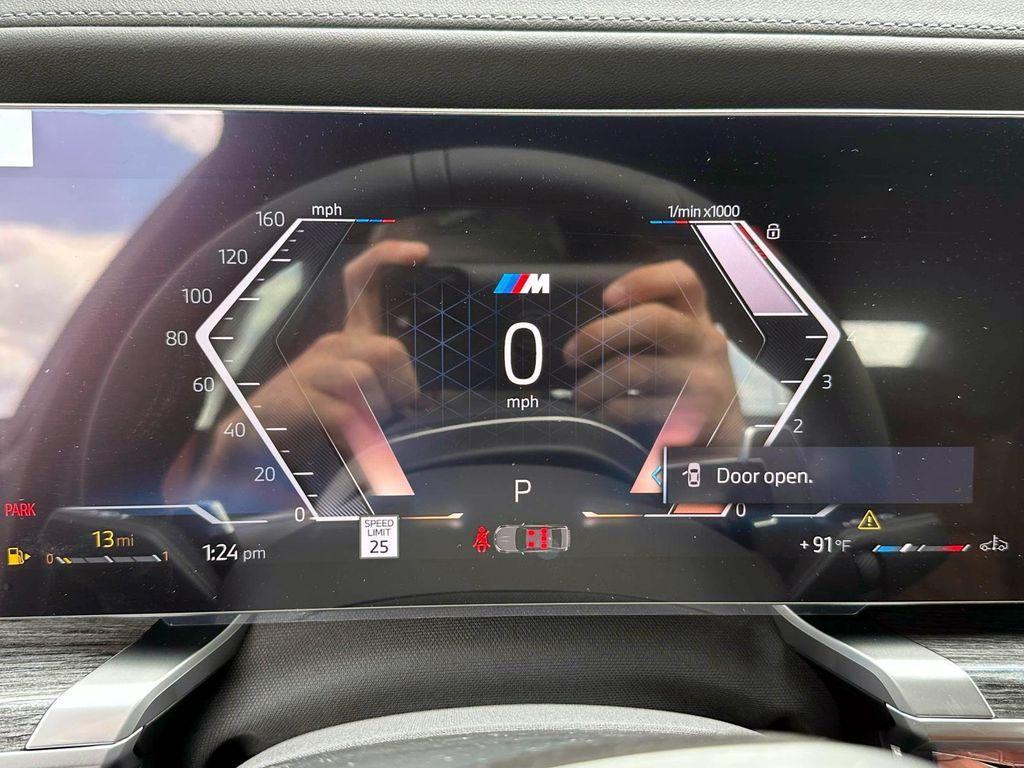 new 2025 BMW 760 car, priced at $133,825