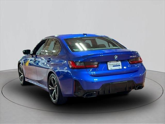 used 2024 BMW M340 car, priced at $60,885