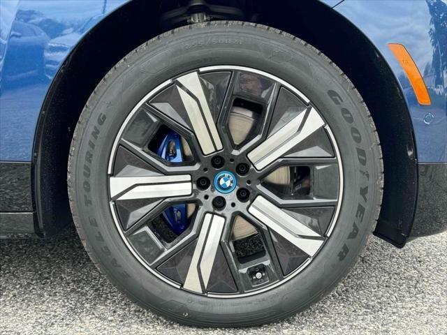 new 2025 BMW iX car, priced at $96,655