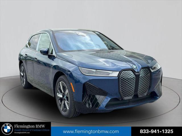 new 2025 BMW iX car, priced at $96,655