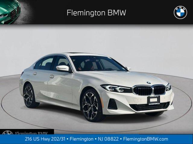 used 2025 BMW 330 car, priced at $45,985