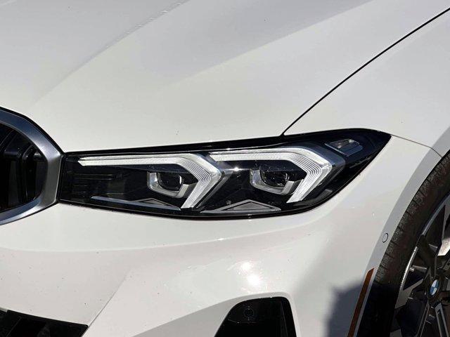 used 2025 BMW 330 car, priced at $45,985