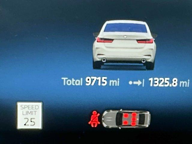 used 2025 BMW 330 car, priced at $45,985