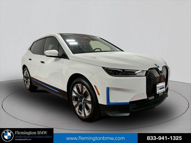 used 2024 BMW iX car, priced at $85,885