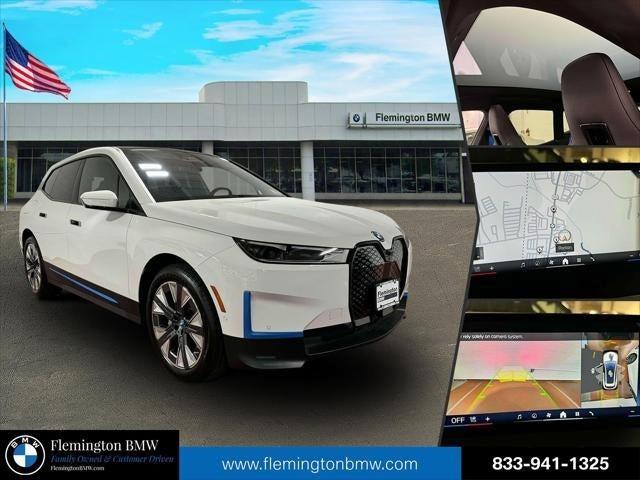 used 2024 BMW iX car, priced at $85,885