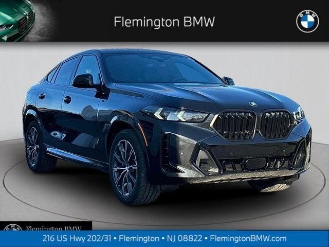 new 2025 BMW X6 car, priced at $83,405