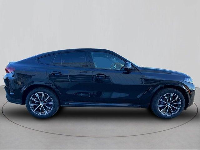 new 2025 BMW X6 car, priced at $83,405