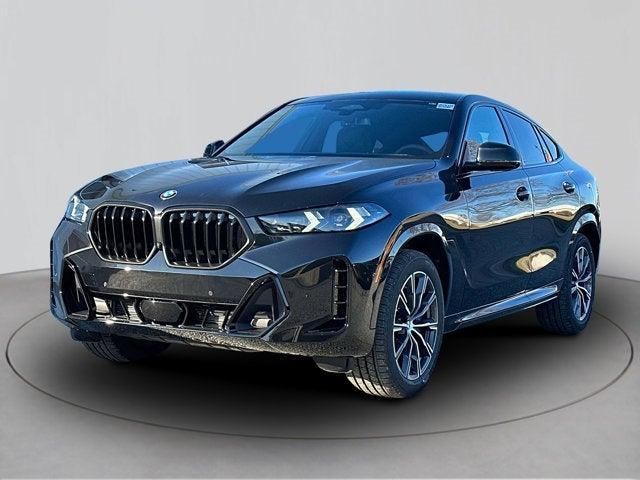 new 2025 BMW X6 car, priced at $83,405