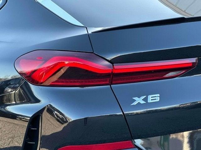 new 2025 BMW X6 car, priced at $83,405