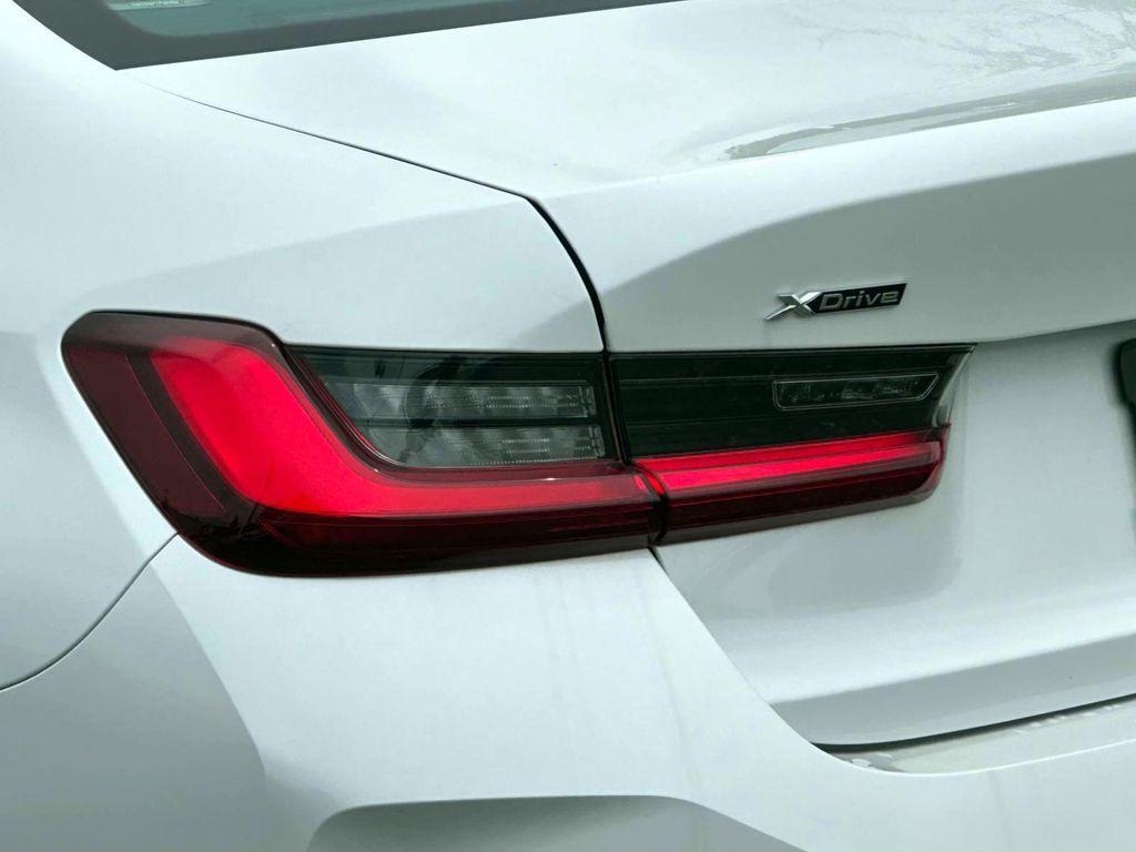 used 2024 BMW 330 car, priced at $43,885