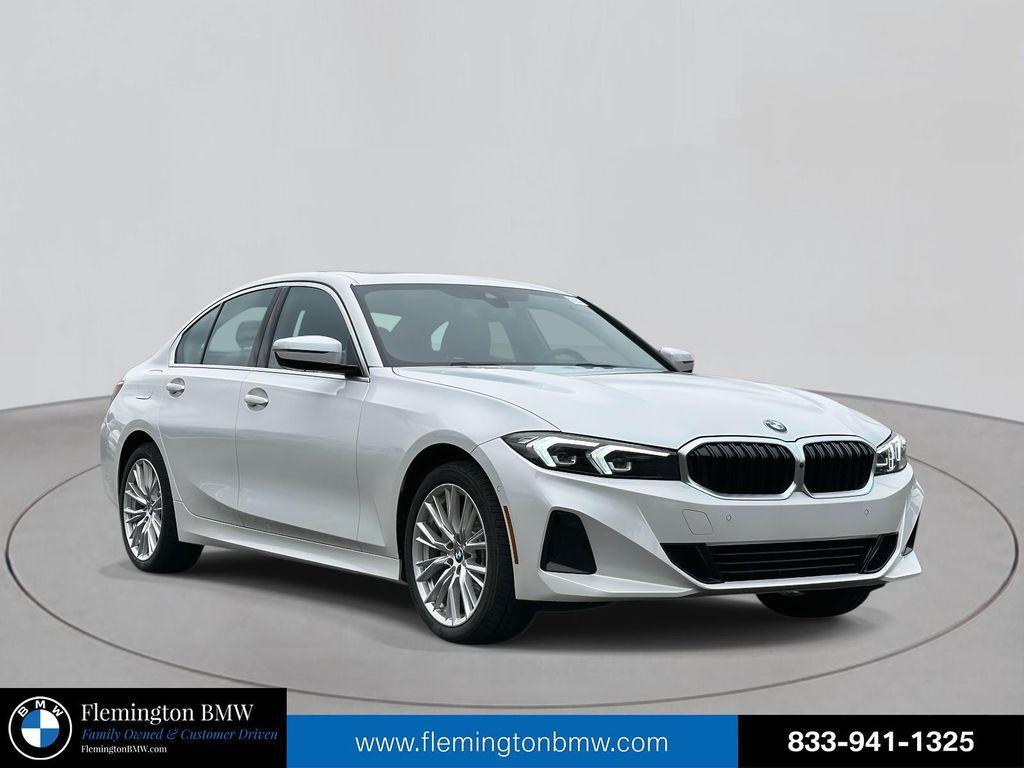 used 2024 BMW 330 car, priced at $43,885