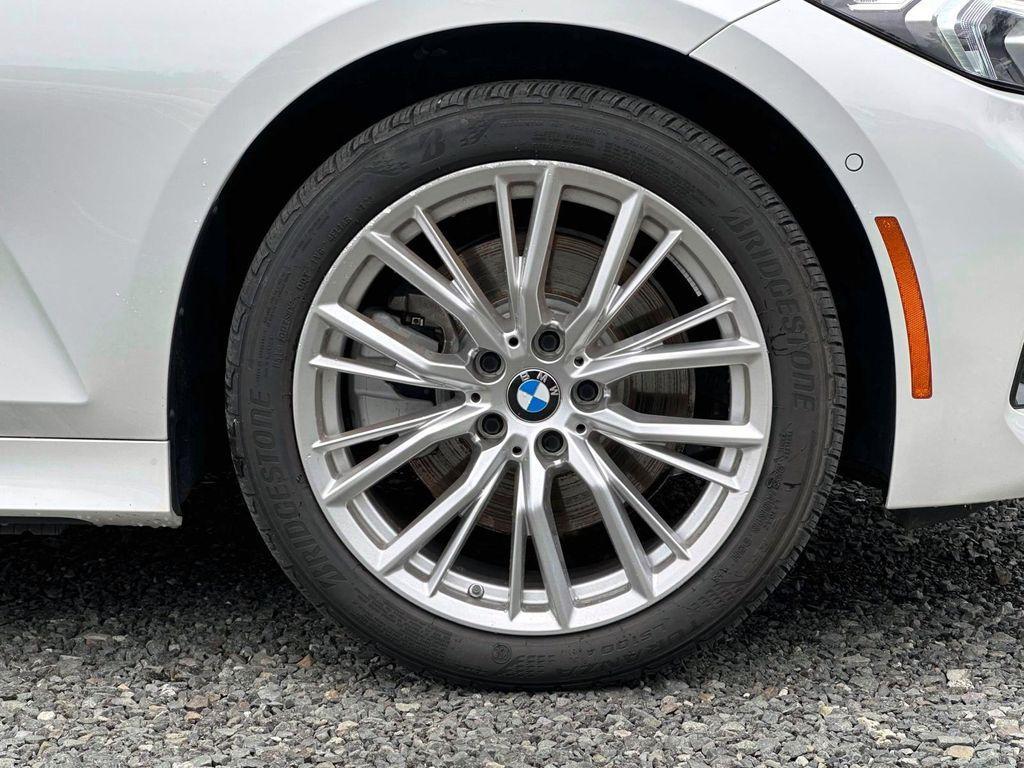 used 2024 BMW 330 car, priced at $43,885