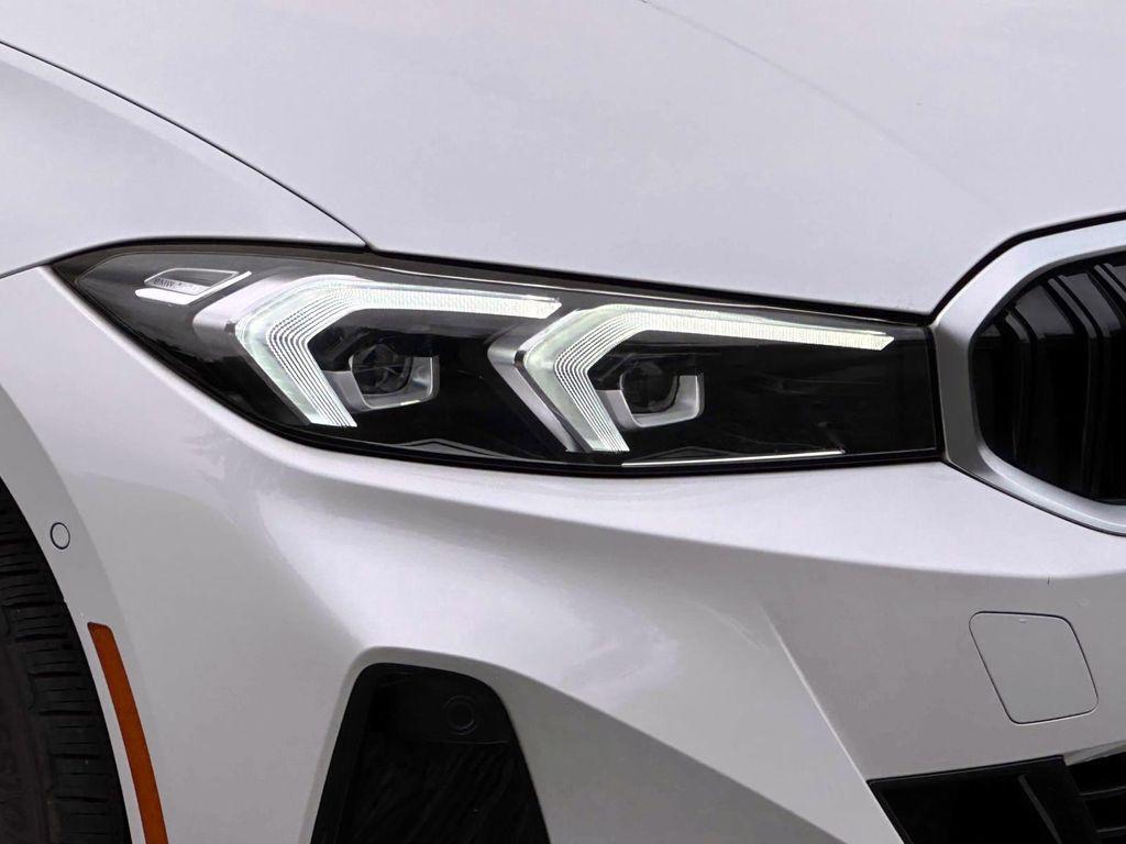 used 2024 BMW 330 car, priced at $43,885