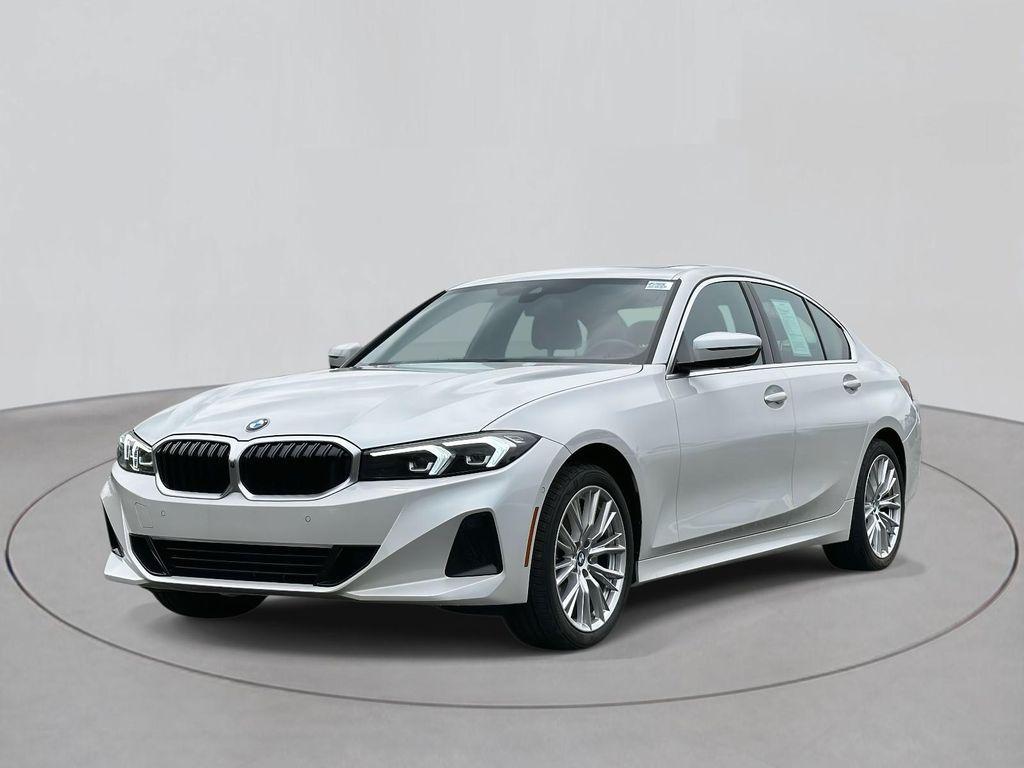 used 2024 BMW 330 car, priced at $43,885