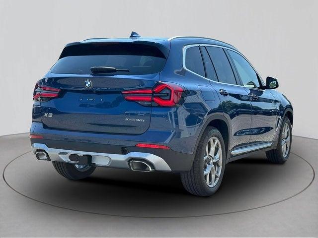 new 2024 BMW X3 car, priced at $56,065