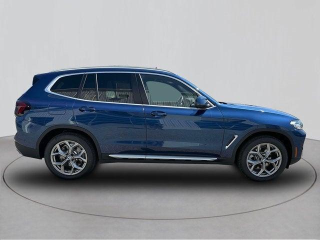 new 2024 BMW X3 car, priced at $56,065