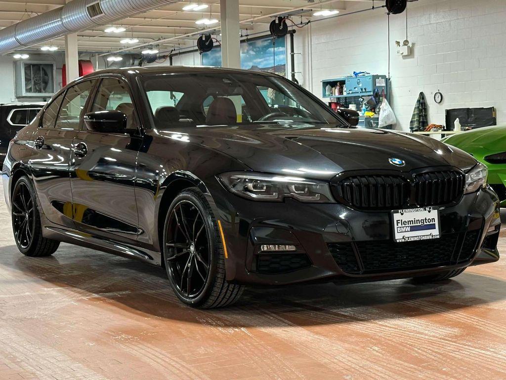 used 2022 BMW 330 car, priced at $34,885