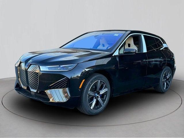 new 2025 BMW iX car, priced at $98,225