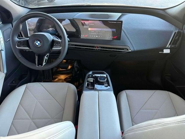 new 2025 BMW iX car, priced at $98,225