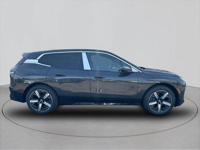 new 2025 BMW iX car, priced at $93,870