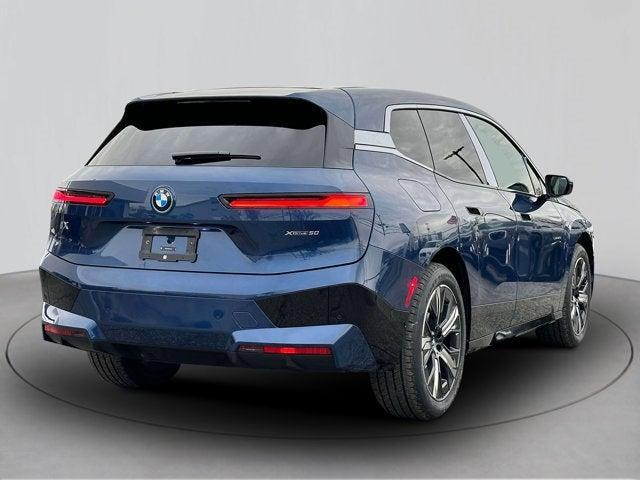 new 2025 BMW iX car, priced at $98,535