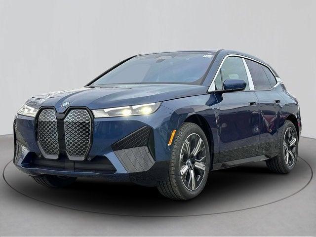 new 2025 BMW iX car, priced at $98,535