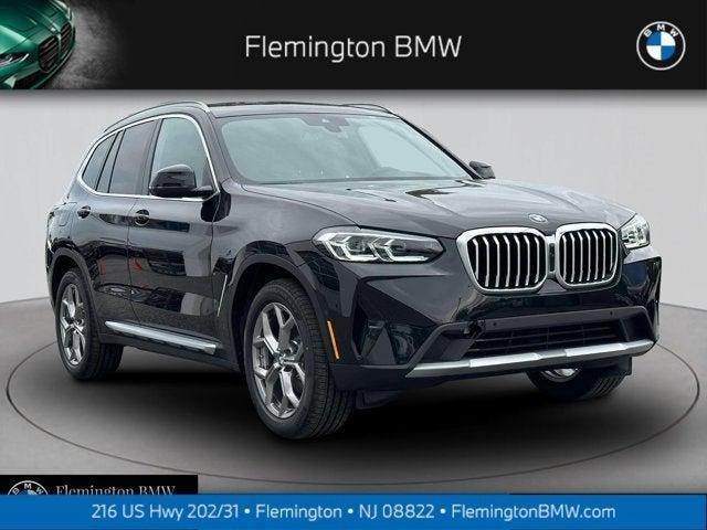 new 2024 BMW X3 car, priced at $53,945